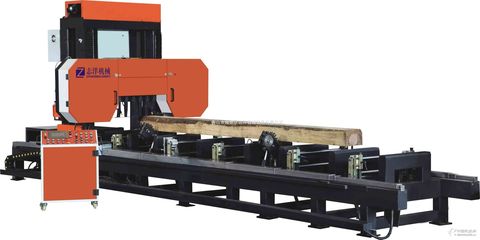 臥式龍門(mén)鋸與臥式龍門(mén)翻轉(zhuǎn)跑鋸MJR700*600 現(xiàn)代木工與建筑機(jī)械的高效利器