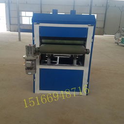 探秘木工機(jī)械底漆砂光拋光機(jī) 從白茬曲面到完美拋光